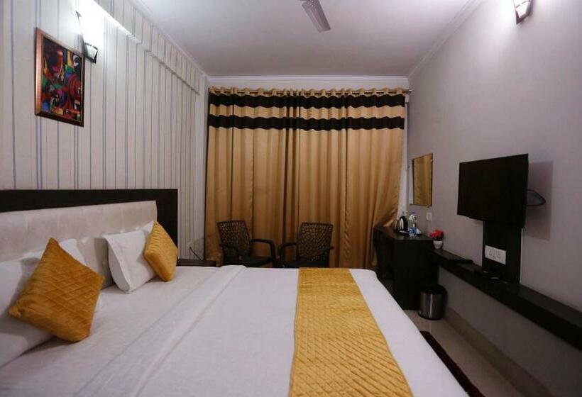 Deluxrum med Balkong, Paradise Ganga A River Side