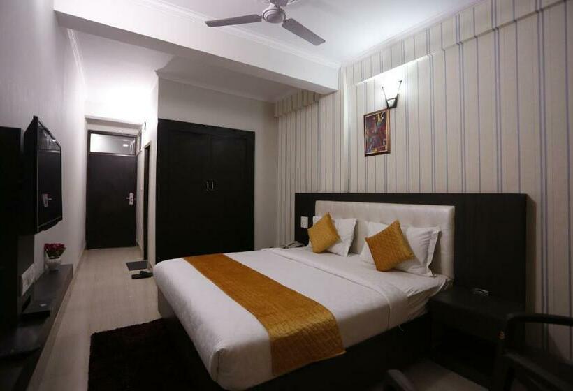 Deluxrum med Balkong, Paradise Ganga A River Side