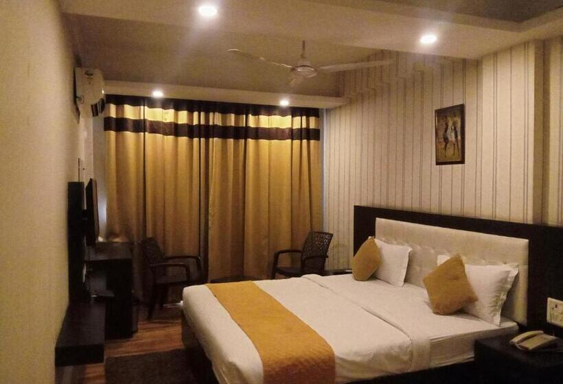 Deluxrum med Balkong, Paradise Ganga A River Side