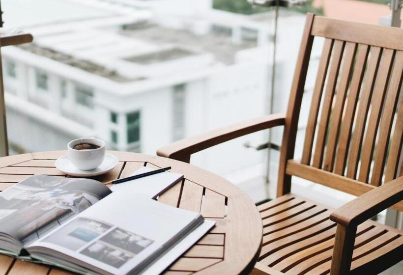 آپارتمان 2 خوابه, Intercontinental Residences Saigon, An Ihg