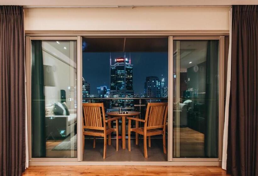 آپارتمان 2 خوابه, Intercontinental Residences Saigon, An Ihg