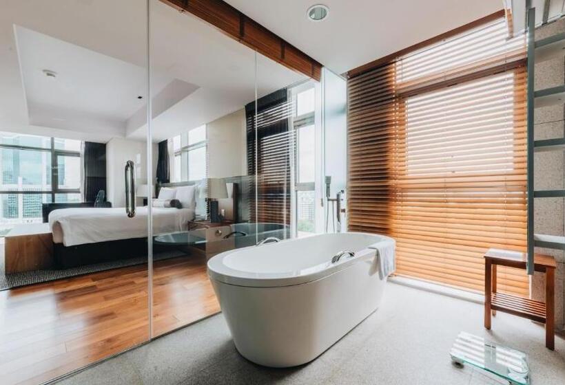 آپارتمان 2 خوابه, Intercontinental Residences Saigon, An Ihg