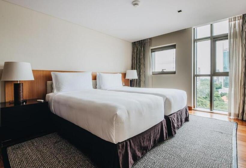 آپارتمان 3 خوابه, Intercontinental Residences Saigon, An Ihg