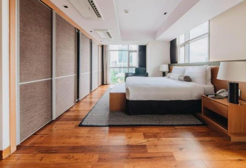 آپارتمان 3 خوابه, Intercontinental Residences Saigon, An Ihg