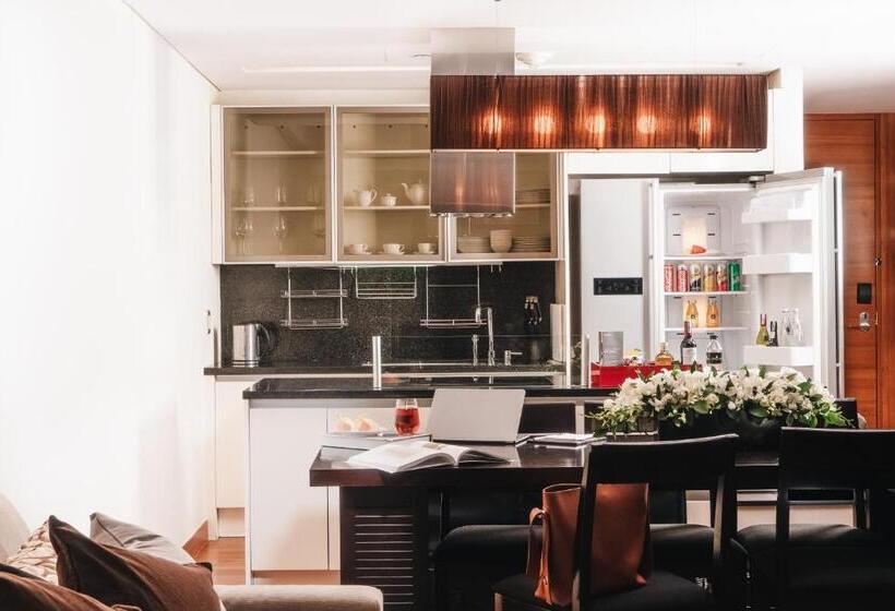 آپارتمان 3 خوابه, Intercontinental Residences Saigon, An Ihg