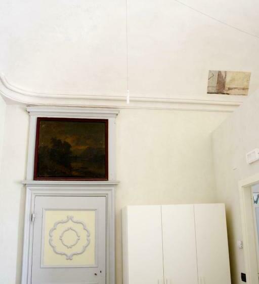 带城市景观的标准间, Palazzo Sacco Hostello Fossano
