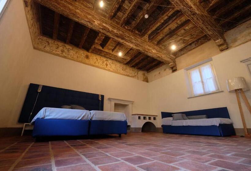 デラックスルーム, Palazzo Sacco Hostello Fossano