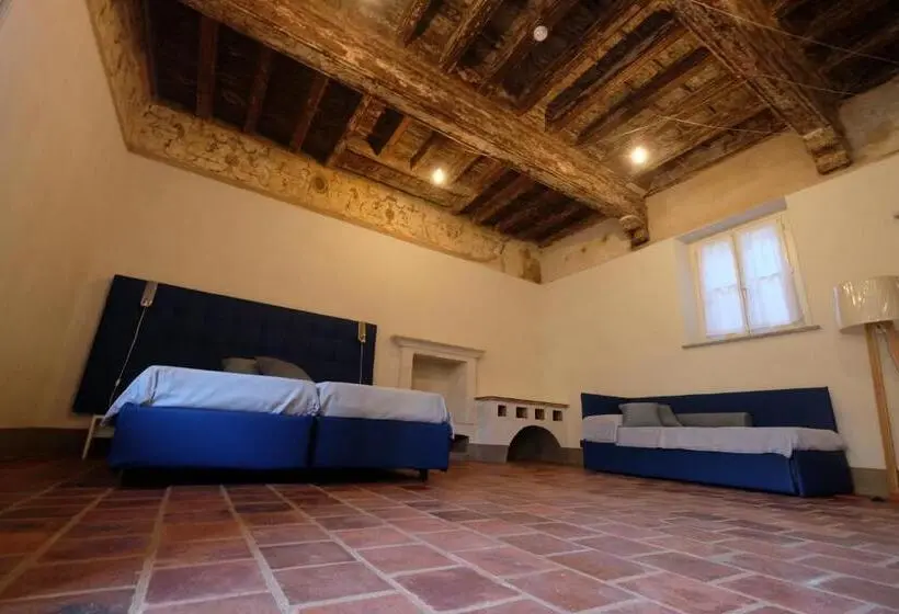デラックスルーム, Palazzo Sacco Hostello Fossano