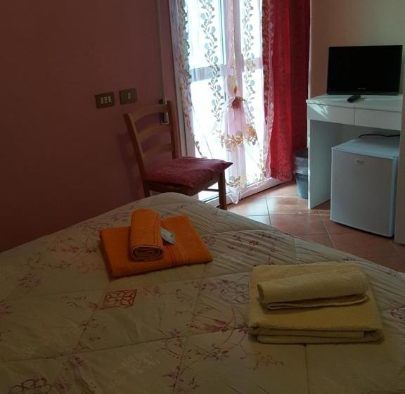 带共用浴室的标准房间, B&b Anny