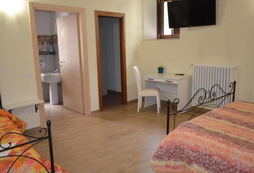 اتاق استاندارد سه نفره, B&b Il Vicoletto