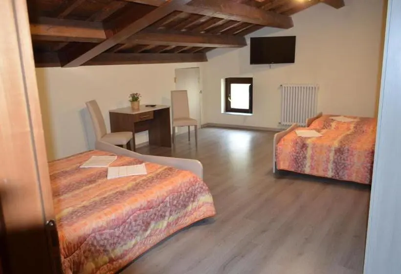 اتاق استاندارد چهار تخته, B&b Il Vicoletto