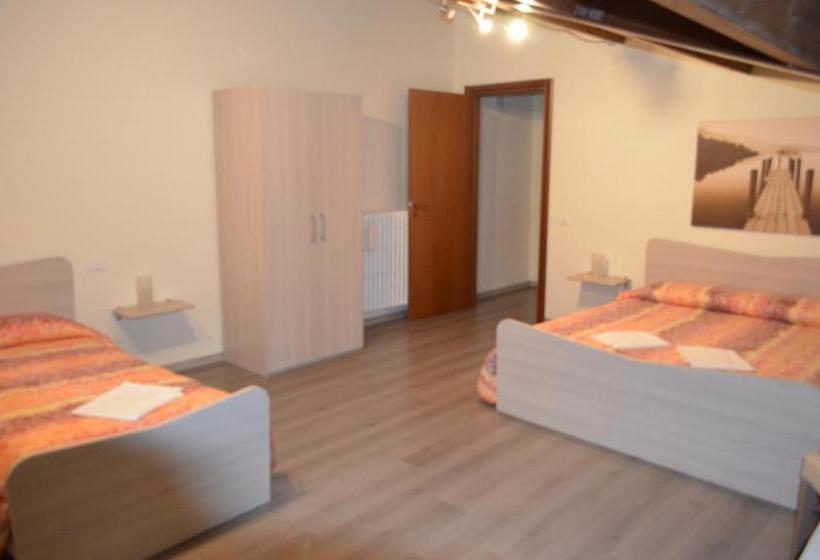 اتاق استاندارد چهار تخته, B&b Il Vicoletto