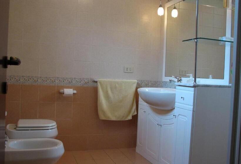 Standard room with outdoor bath, B&b Itala