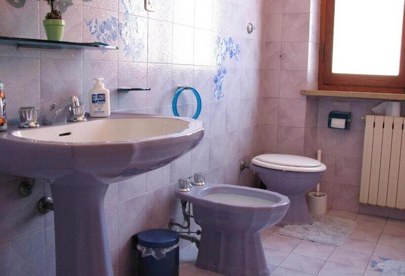 Standard room with outdoor bath, B&b Itala