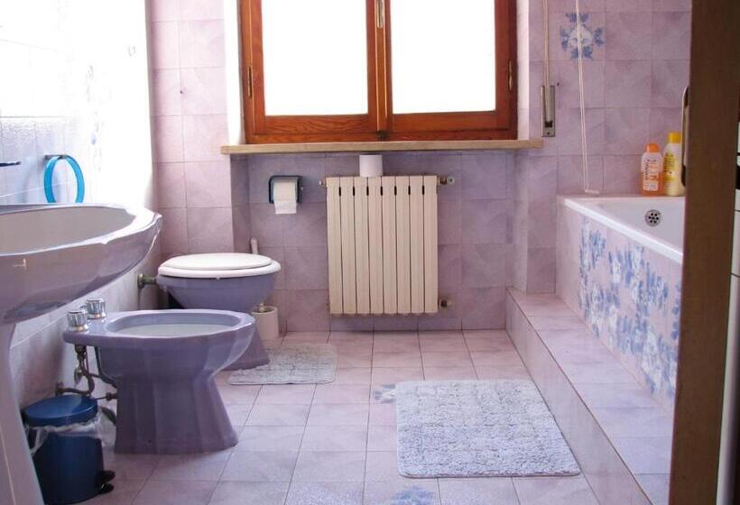 Standard room with outdoor bath, B&b Itala