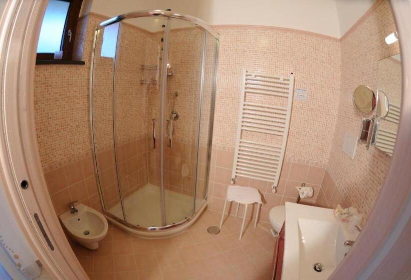 חדר סטנדרט נוף לגינה, A 2 Passi Dagli Dei