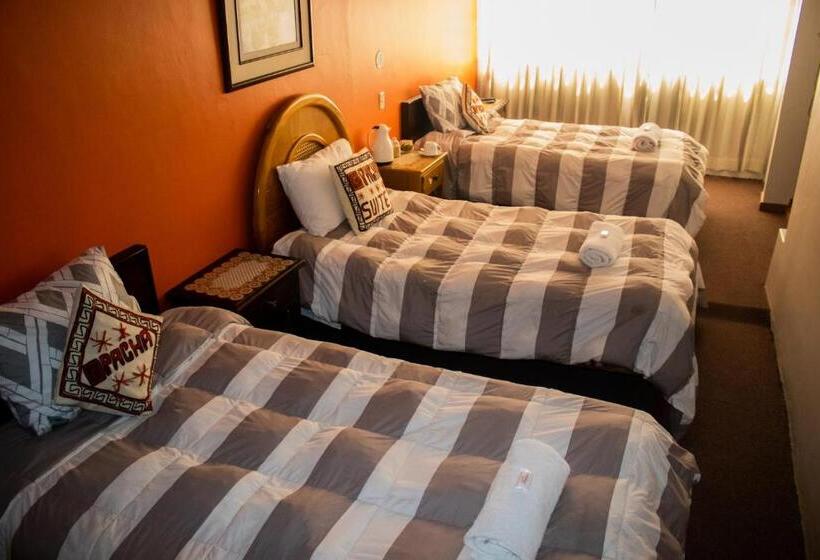 غرفة قياسية ثلاثية, Pacha Suite