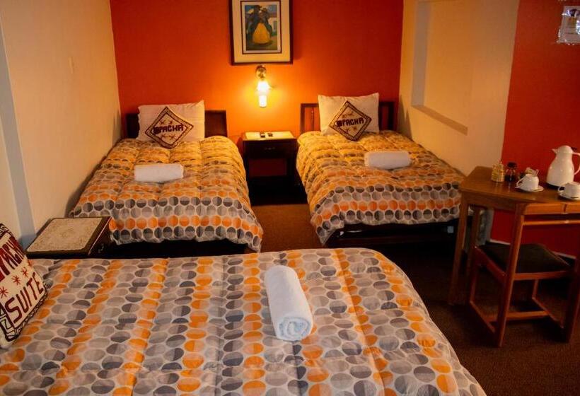 غرفة قياسية ثلاثية, Pacha Suite