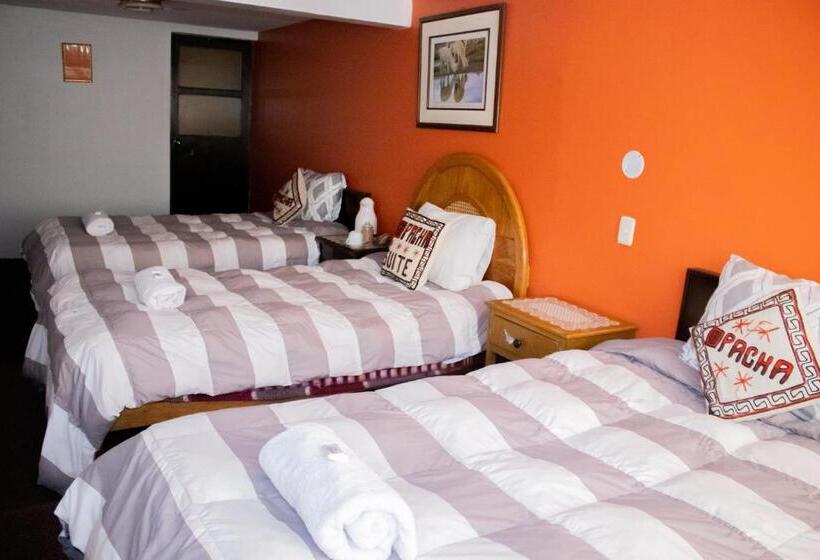 غرفة قياسية ثلاثية, Pacha Suite