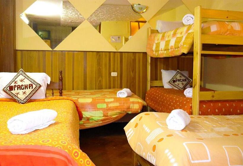 سرير فى غرفة مشتركه, Pacha Suite