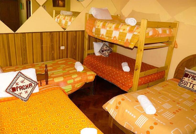 سرير فى غرفة مشتركه, Pacha Suite