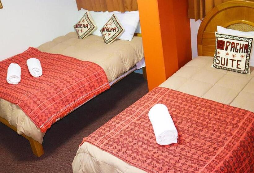 غرفة عائلية, Pacha Suite