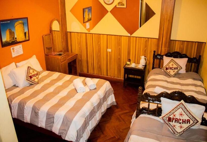 غرفة عائلية, Pacha Suite