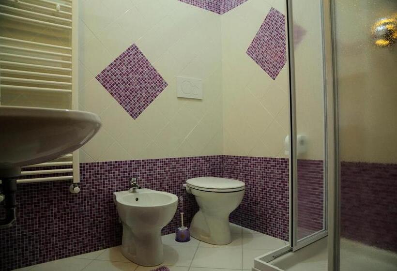 Standard room with outdoor bath, Bed And Breakfast Villa Viviana