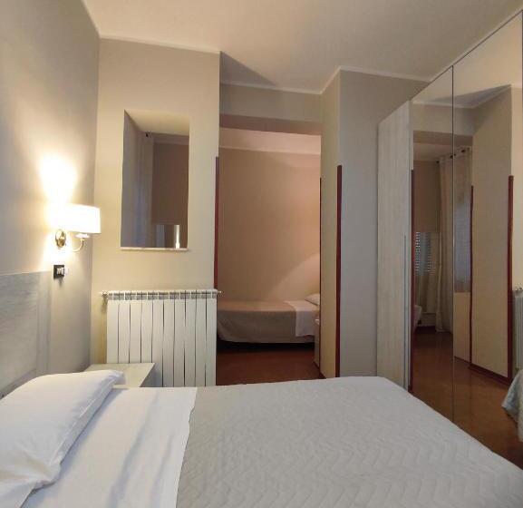 Четырехместный Номер Economy, Delle Ortensie