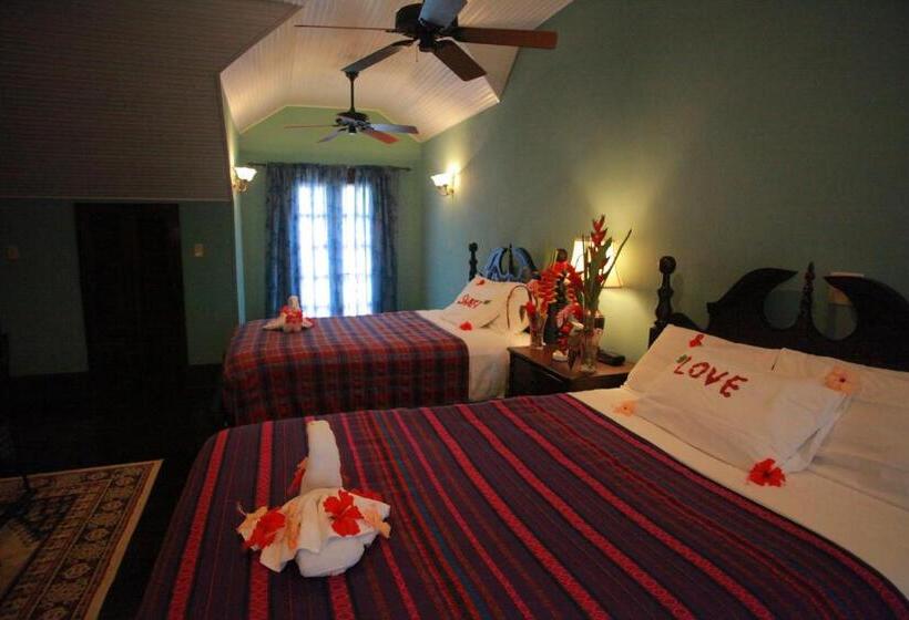 デラックスルーム, Mahogany Hall Luxury Boutique Resort