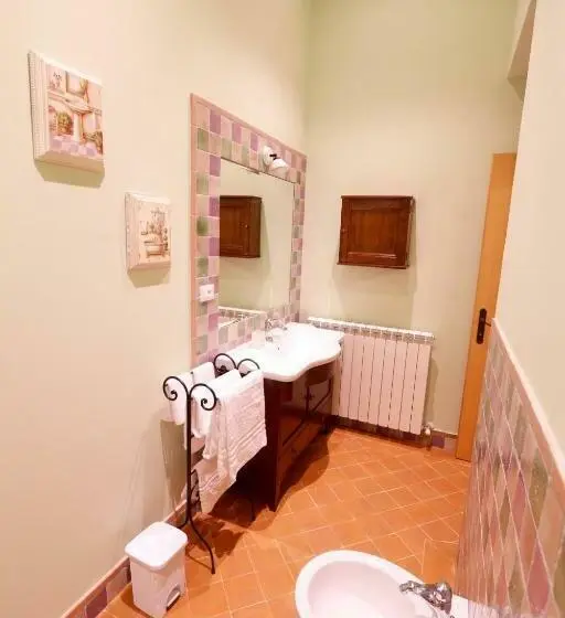 Standard Neljän Hengen Huone, La Casina Colorata