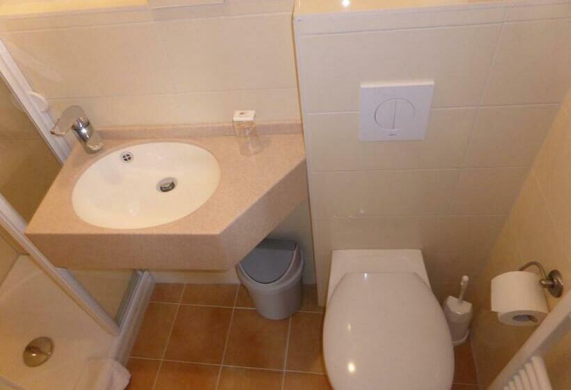 リバービューのスタンダードシングルルーム, Rheinhotel Zur Krone