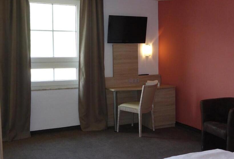 リバービュースタンダードルーム, Rheinhotel Zur Krone