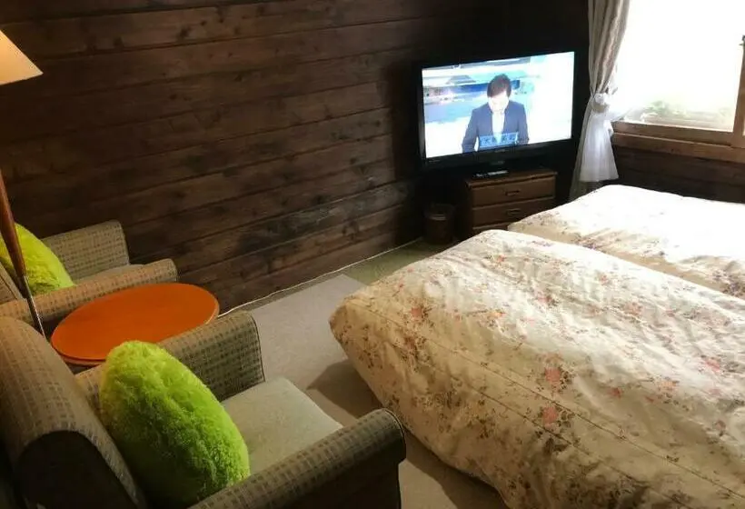 バス共有のスタンダードルーム, Yamagata Zao Pension Aplon Stage