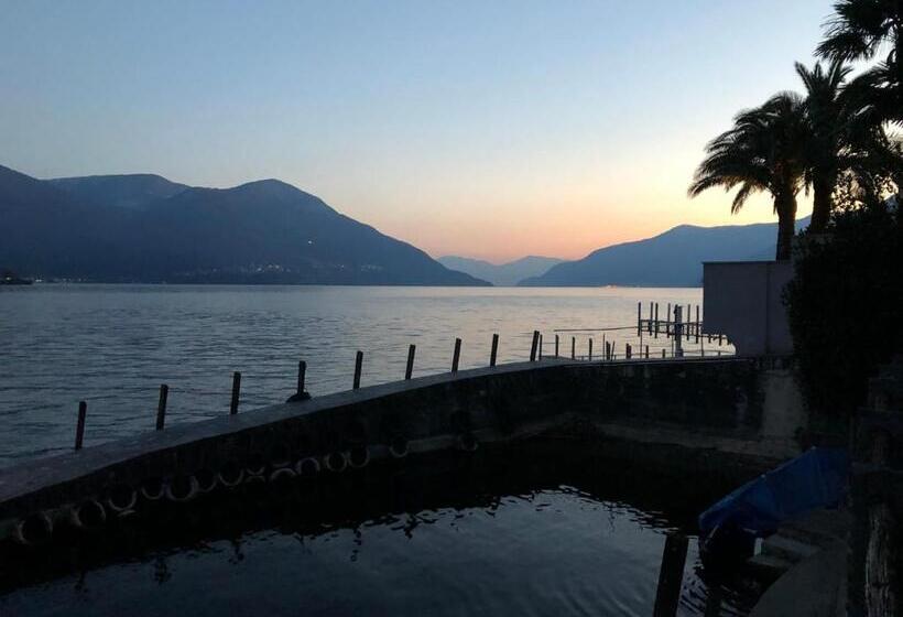 标准间带湖景, Art Hotel Ristorante Posta Al Lago