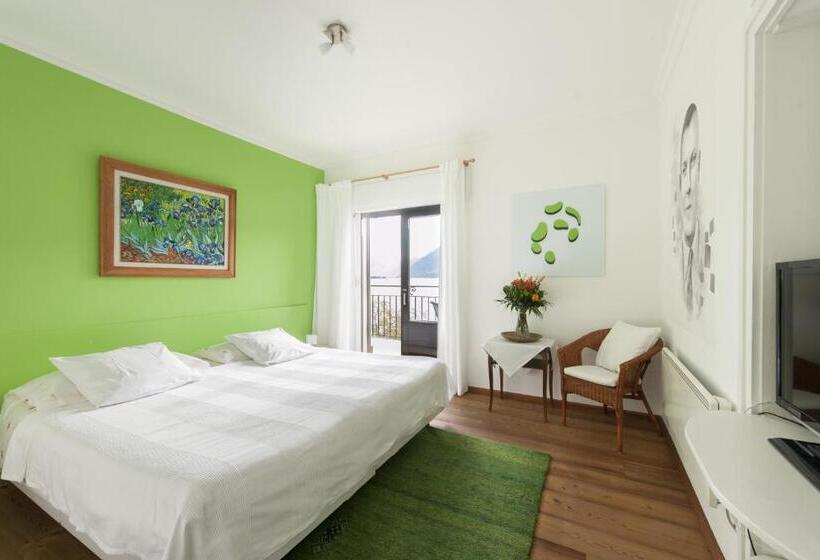 标准间带湖景, Art Hotel Ristorante Posta Al Lago