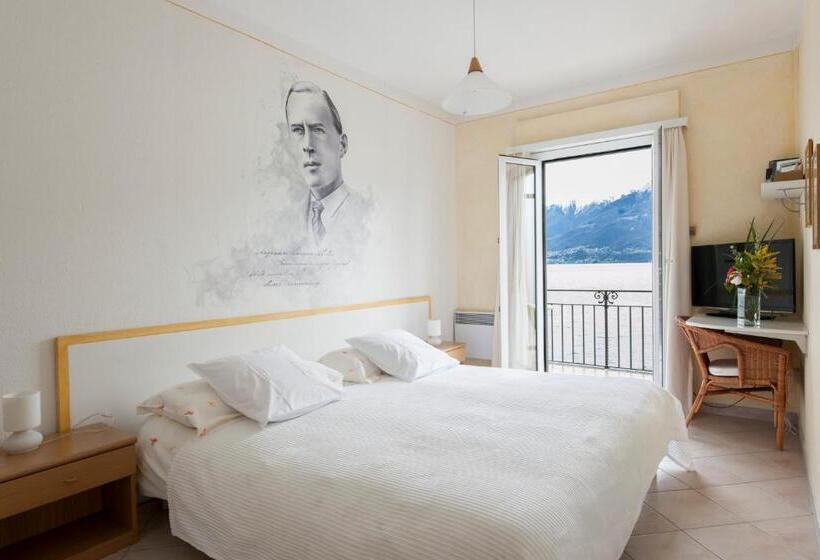 标准间带湖景, Art Hotel Ristorante Posta Al Lago