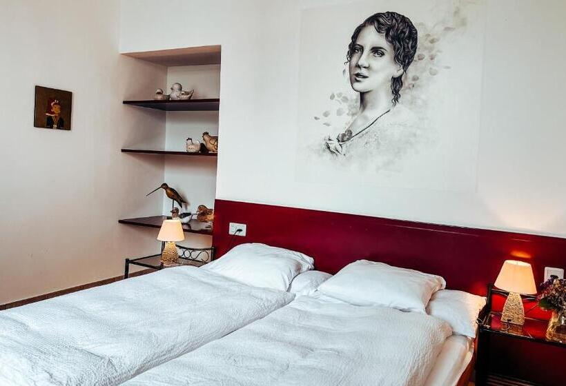 带阳台套房, Art Hotel Ristorante Posta Al Lago