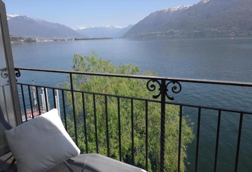 带阳台套房, Art Hotel Ristorante Posta Al Lago