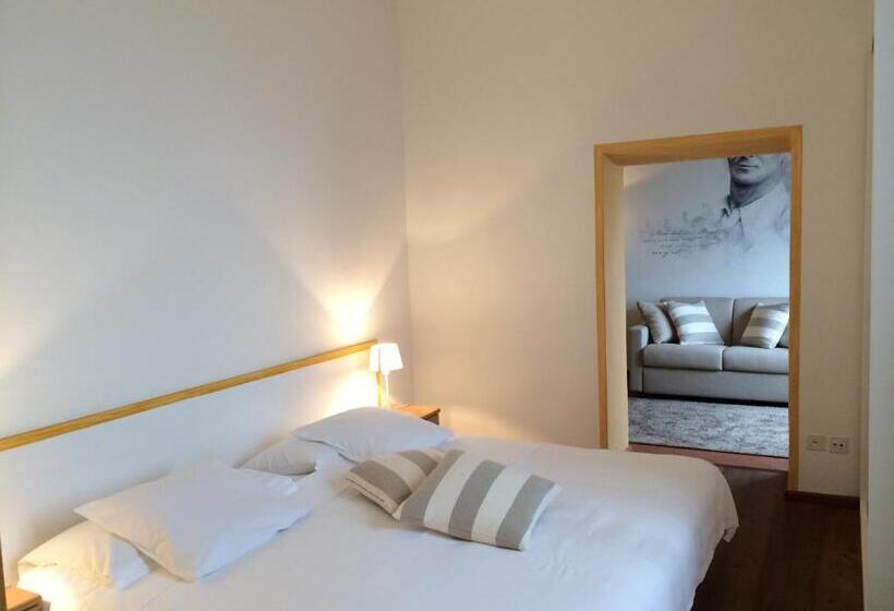 带阳台套房, Art Hotel Ristorante Posta Al Lago