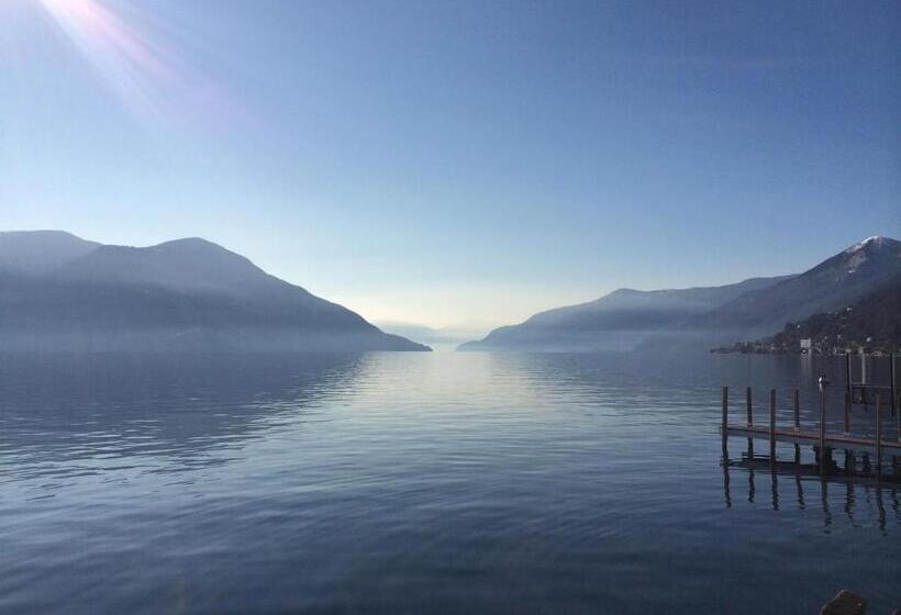 带阳台套房, Art Hotel Ristorante Posta Al Lago