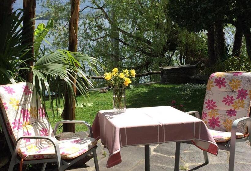 Standard studio with lake view, Art Hotel Ristorante Posta Al Lago