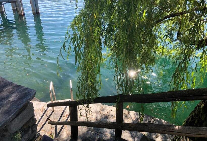 小型套房带阳台, Art Hotel Ristorante Posta Al Lago