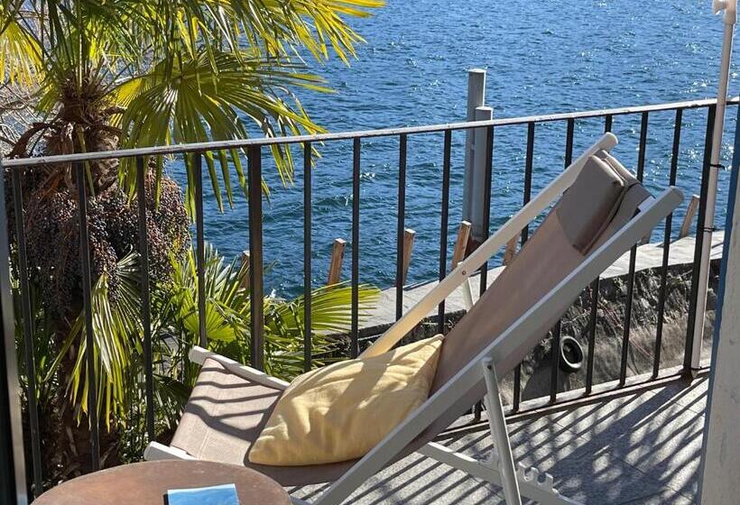 小型套房带阳台, Art Hotel Ristorante Posta Al Lago