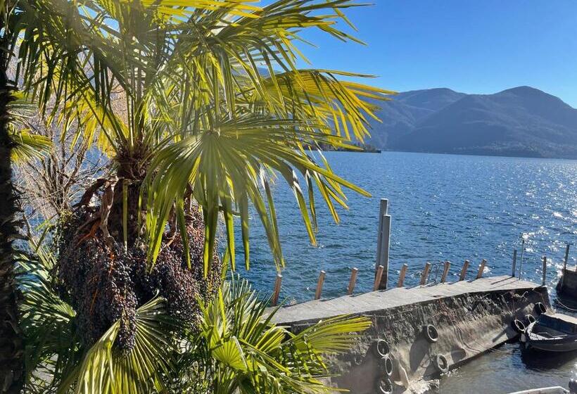 小型套房带阳台, Art Hotel Ristorante Posta Al Lago