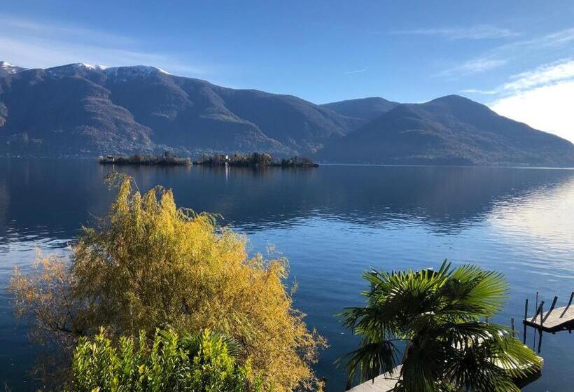 小型套房带阳台, Art Hotel Ristorante Posta Al Lago