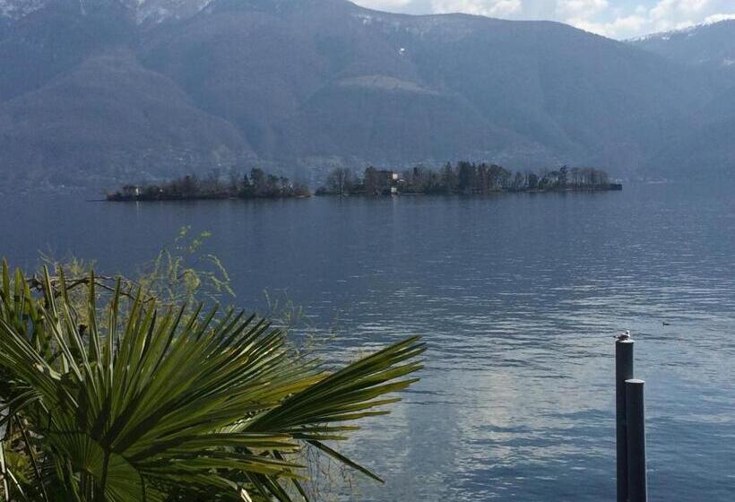 小型套房带阳台, Art Hotel Ristorante Posta Al Lago