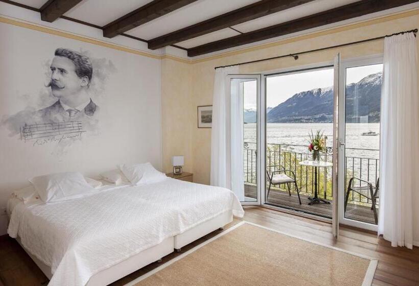 Superior room with lake view, Art Hotel Ristorante Posta Al Lago