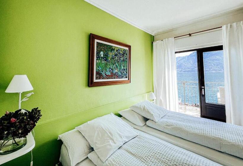 标准间带湖景, Art Hotel Ristorante Posta Al Lago