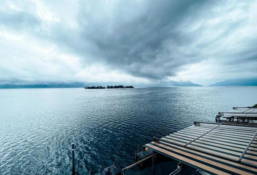 标准间带湖景, Art Hotel Ristorante Posta Al Lago